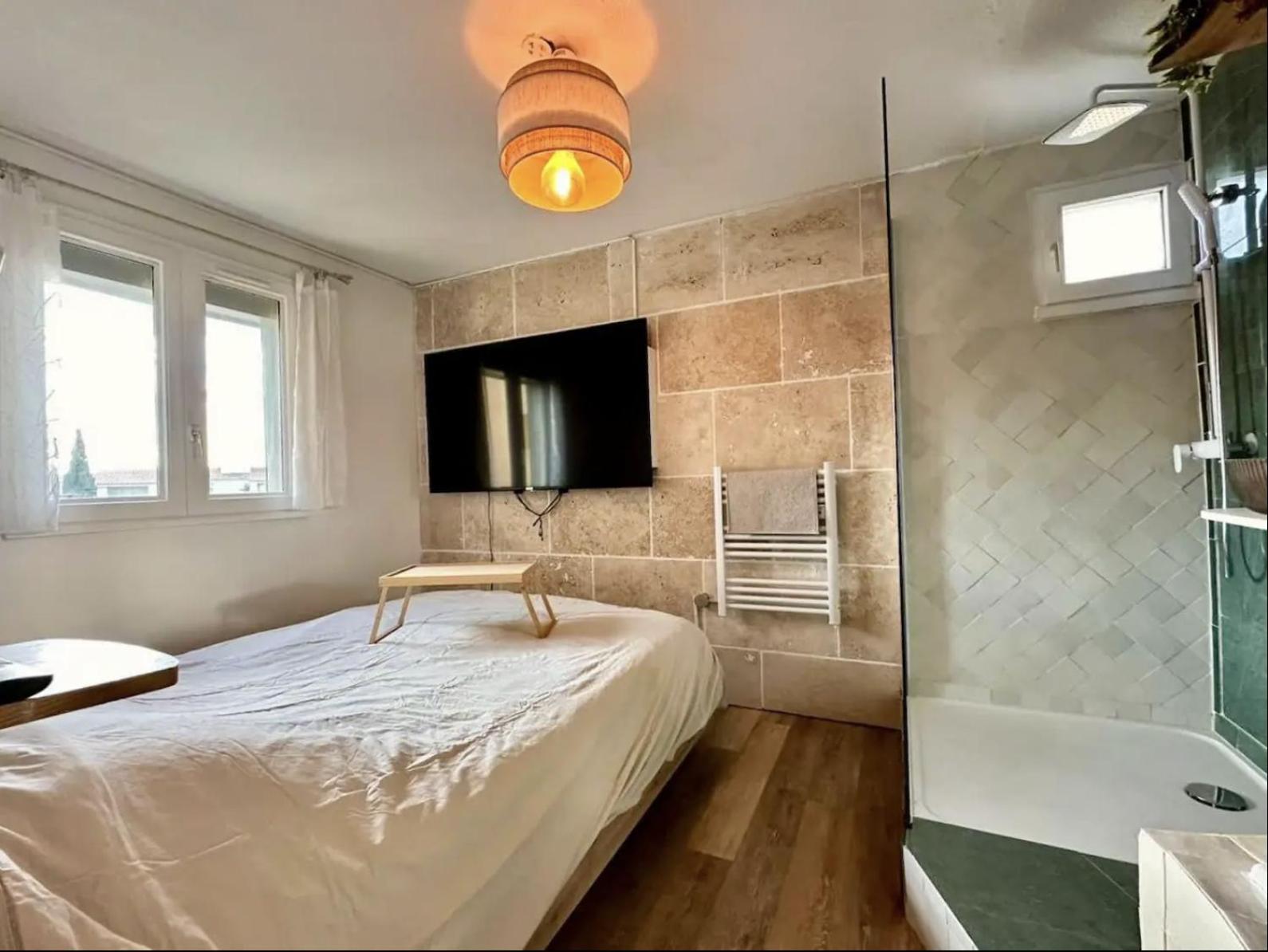 All New Loft Architecte - Bain Duo & Cinema Lejlighed Agde Eksteriør billede