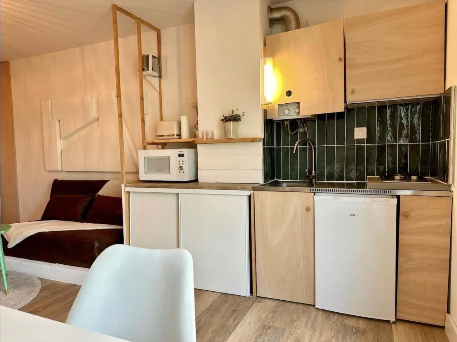 All New Loft Architecte - Bain Duo & Cinema Lejlighed Agde Eksteriør billede