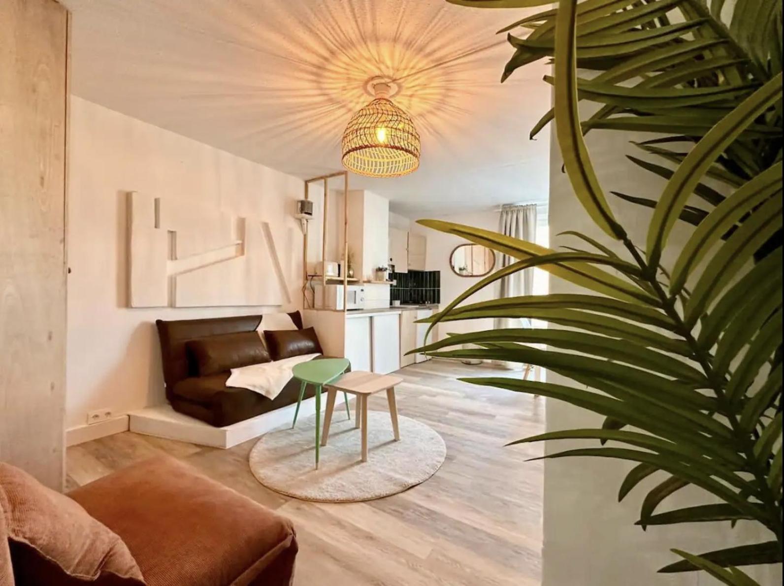 All New Loft Architecte - Bain Duo & Cinema Lejlighed Agde Eksteriør billede
