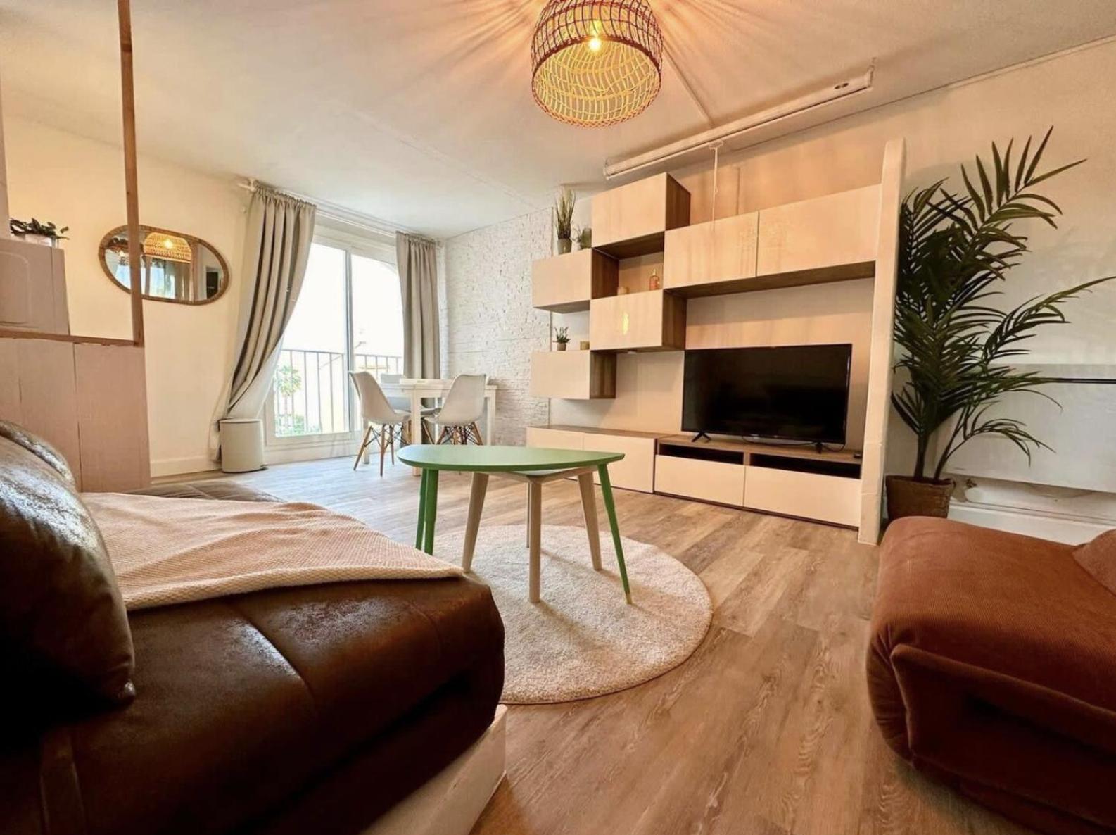 All New Loft Architecte - Bain Duo & Cinema Lejlighed Agde Eksteriør billede