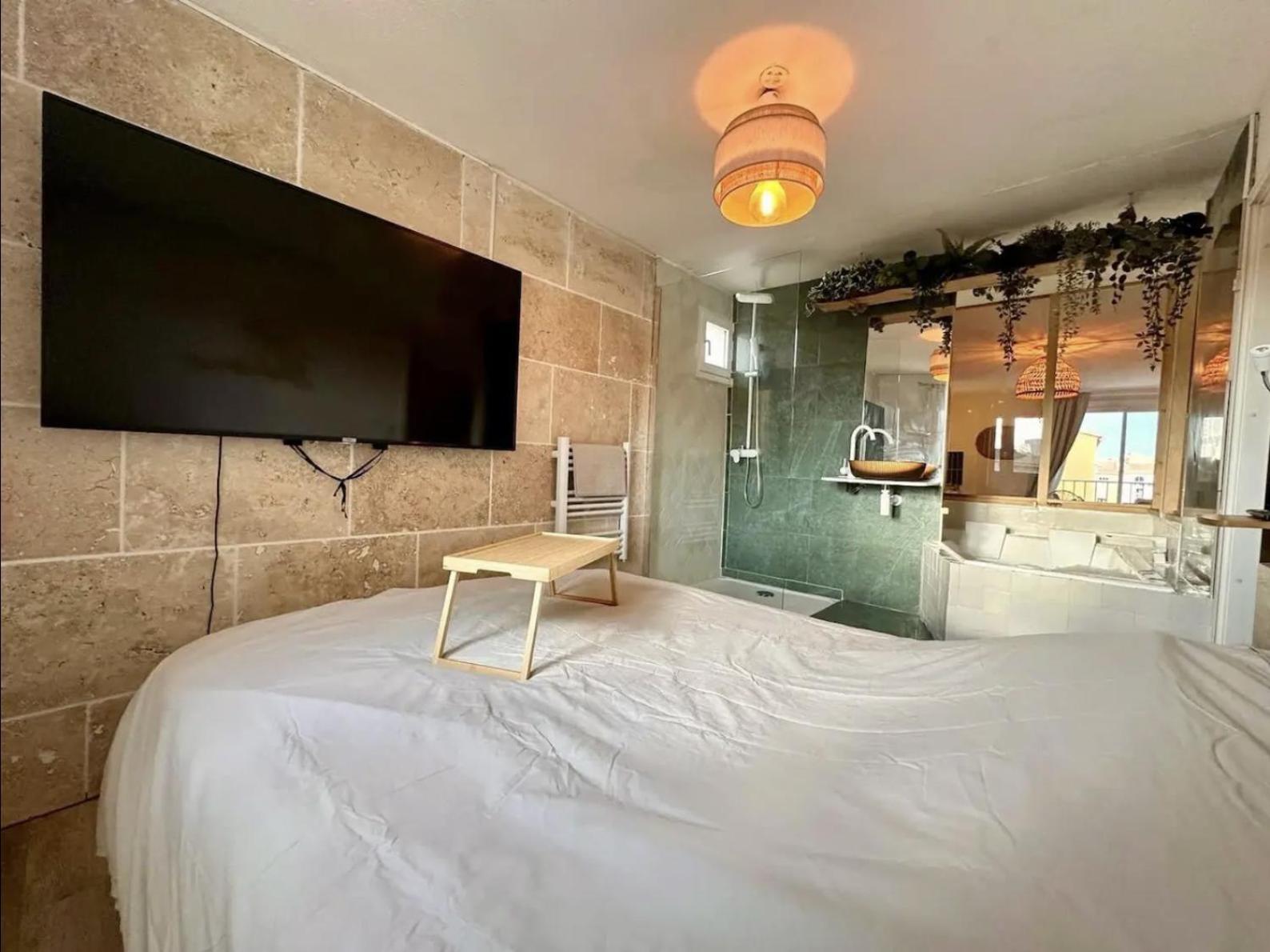 All New Loft Architecte - Bain Duo & Cinema Lejlighed Agde Eksteriør billede