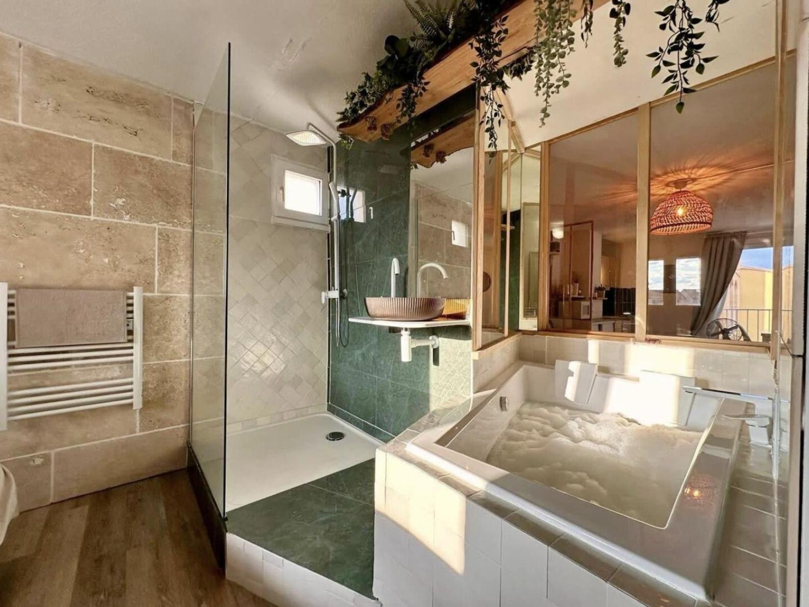 All New Loft Architecte - Bain Duo & Cinema Lejlighed Agde Eksteriør billede
